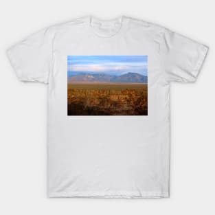 New Mexico Gorge with Mountains T-Shirt